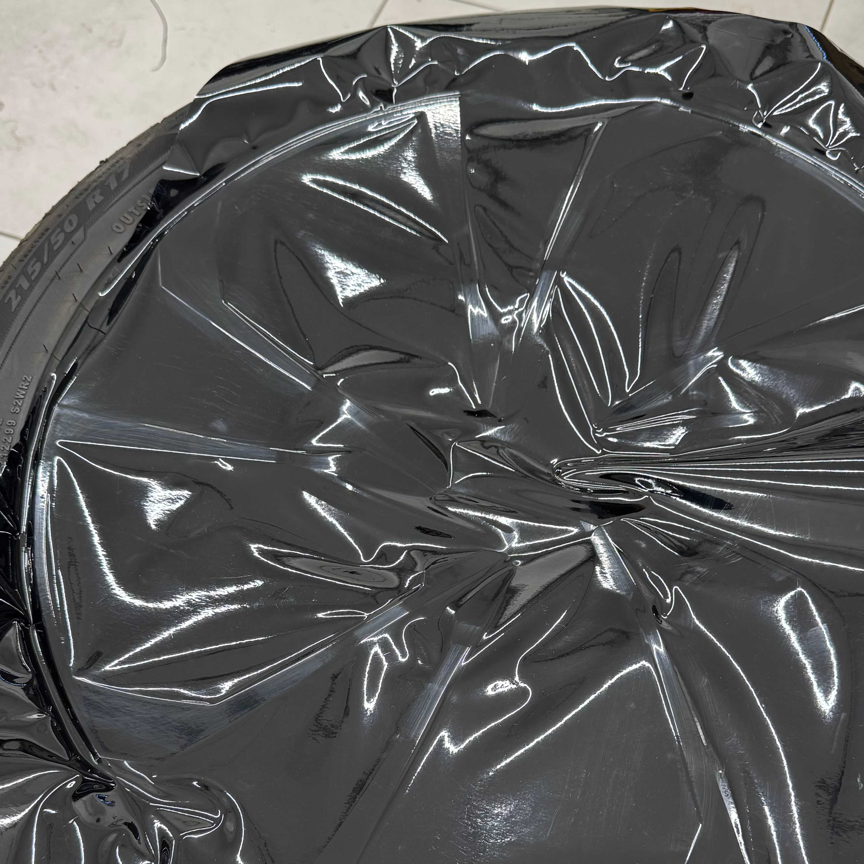 zmiana koloru felgi na czarny. realizacja - KWrap Sulechów