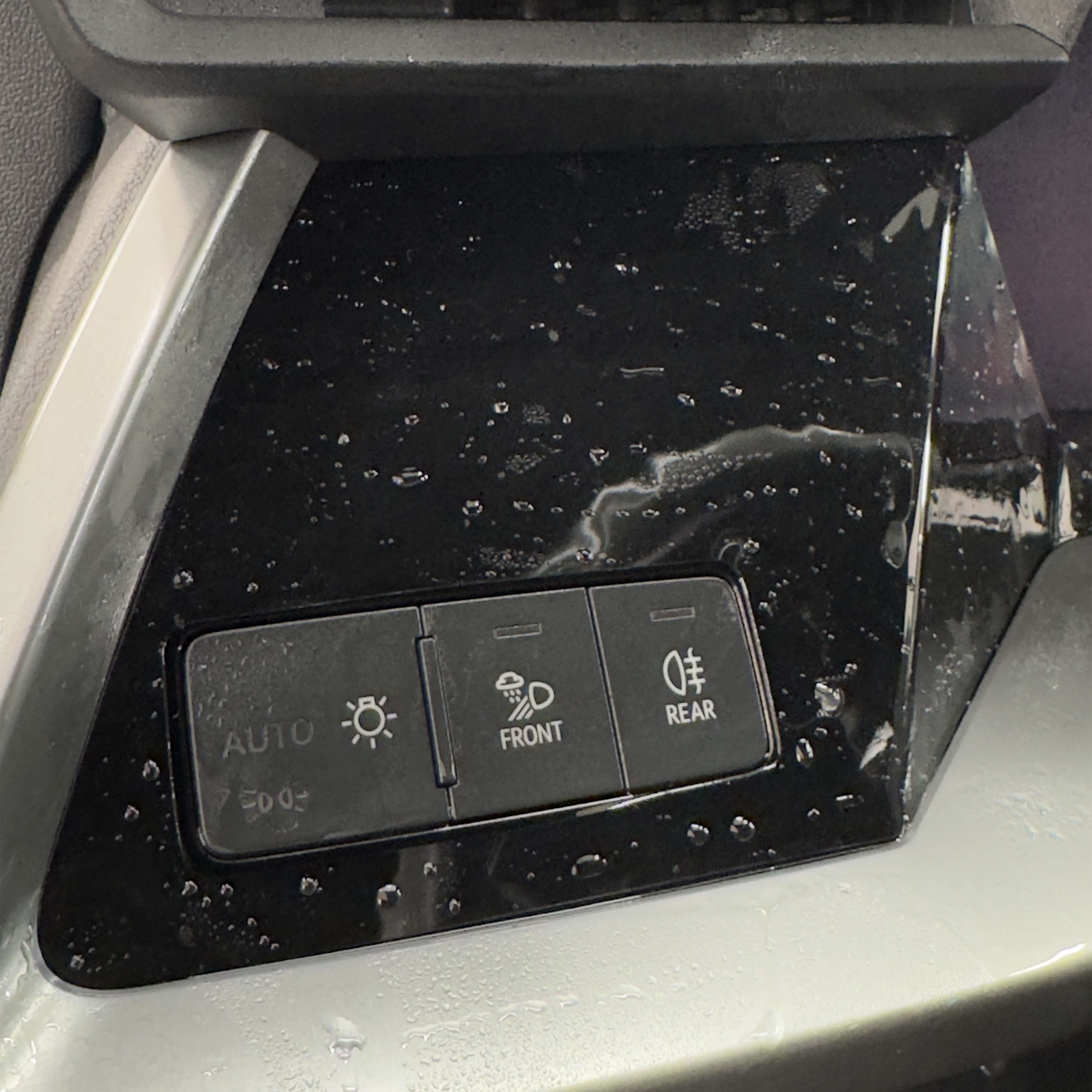 zabezpieczenie ppf elementów wnętrza w audi A3. realizacja - KWrap Sulechów